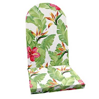BrylaneHome Bh Outdoor Performance Adirondack Chair Cushion
