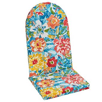 BrylaneHome Bh Outdoor Performance Adirondack Chair Cushion