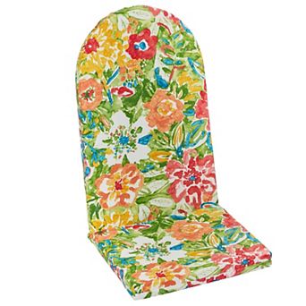 BrylaneHome Bh Outdoor Performance Adirondack Chair Cushion