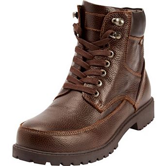 Boulder Creek by KingSize Men's Zip-Up Work Boots