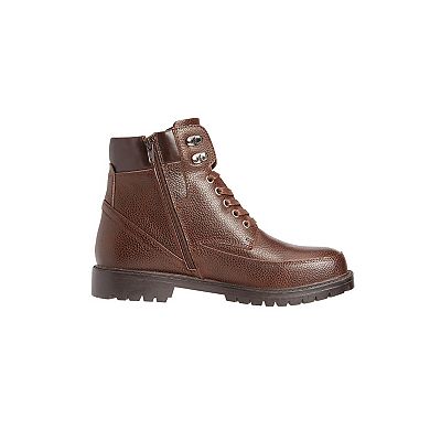 Boulder Creek by KingSize Men's Zip-Up Work Boots