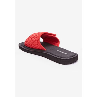 Comfortview Women's The Palmer Slip On Sandal