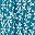 Deep Teal Floral