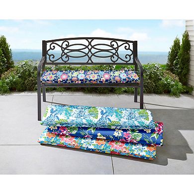 BrylaneHome Bh Outdoor Performance Bench Cushion