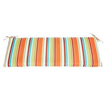 BrylaneHome Bh Outdoor Performance Bench Cushion