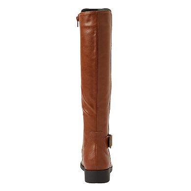 Comfortview Women's The Milan Tall Regular Calf Boot