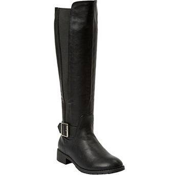 Comfortview Women's The Milan Tall Regular Calf Boot