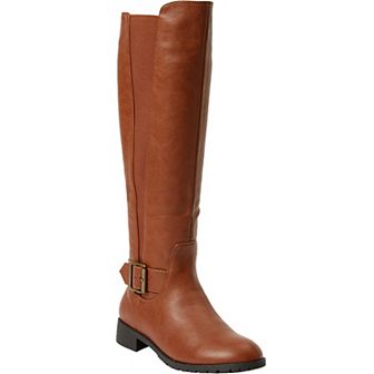 Comfortview Women's The Milan Tall Regular Calf Boot