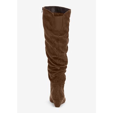 Comfortview Women's The Tamara Tall Regular Calf Boot