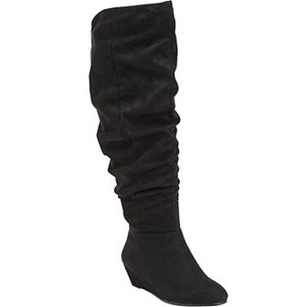 Comfortview Women's (Wide Widths Available) The Tamara Tall Regular Calf Boot