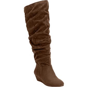 Comfortview Women's (Wide Widths Available) The Tamara Tall Regular Calf Boot
