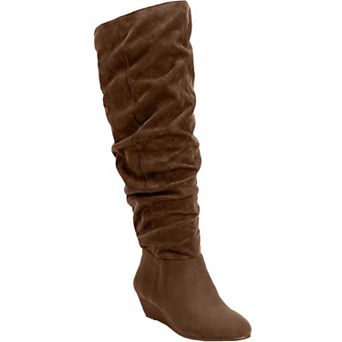 Comfortview Women's The Tamara Tall Regular Calf Boot