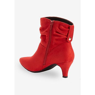 Comfortview Women's The Kourt Bootie