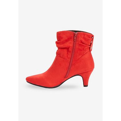 Comfortview Women's The Kourt Bootie