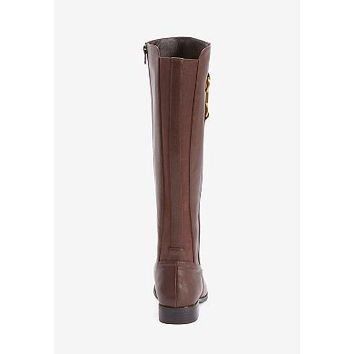 Comfortview Women's The Azalia Tall Wide Calf Boot