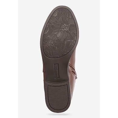 Comfortview Women's The Azalia Tall Wide Calf Boot