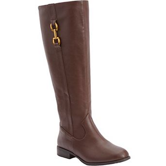 Comfortview Women's The Azalia Tall Wide Calf Boot
