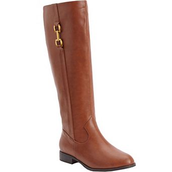 Comfortview Women's The Azalia Tall Wide Calf Boot