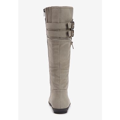 Comfortview Women's The Pasha Wide-Calf Boot