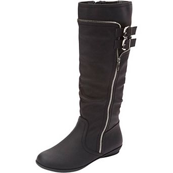 Comfortview Women's The Pasha Wide-Calf Boot