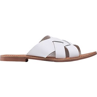 ellos Women's Multi-Strap Leather Sandal