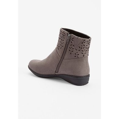 Comfortview Women's (Wide Widths Available) The Zenni Bootie