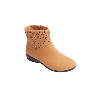 Comfortview Women's The Zenni Bootie