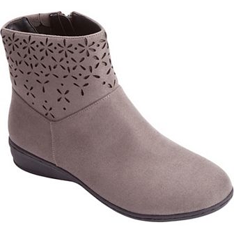 Comfortview Women's (Wide Widths Available) The Zenni Bootie