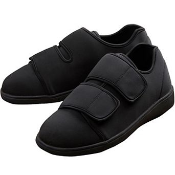 KingSize Men's Extra Wide clean Walking Shoe