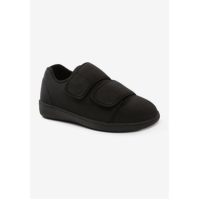 KingSize Men's Extra Wide clean Walking Shoe
