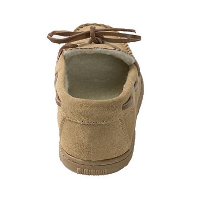 KingSize Men's Suede Tracker Slippers