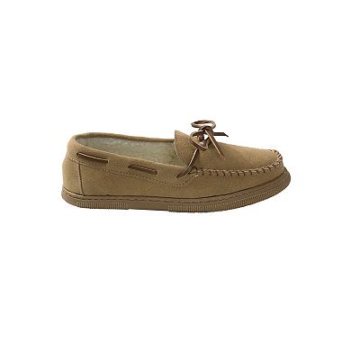 KingSize Men's Suede Tracker Slippers