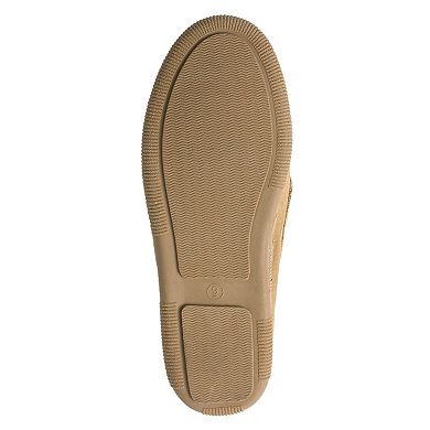 KingSize Men's Suede Tracker Slippers