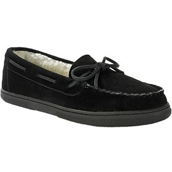 KingSize Men's Suede Tracker Slippers