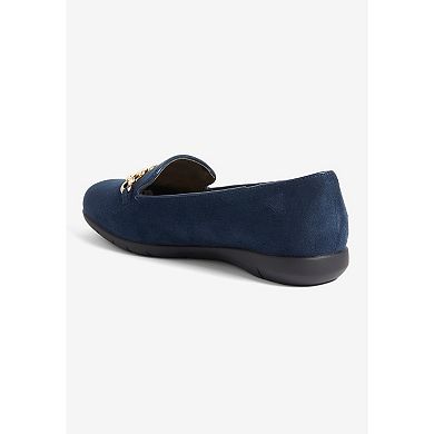 Comfortview Women's The Thayer Slip On Flat