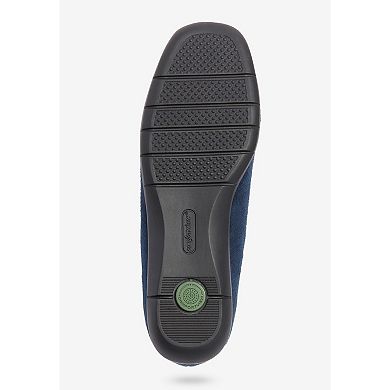 Comfortview Women's The Thayer Slip On Flat
