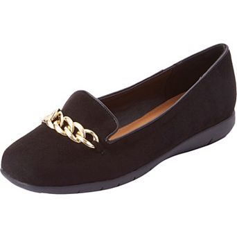 Comfortview Women's The Thayer Slip On Flat