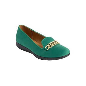 Comfortview Women's The Thayer Slip On Flat