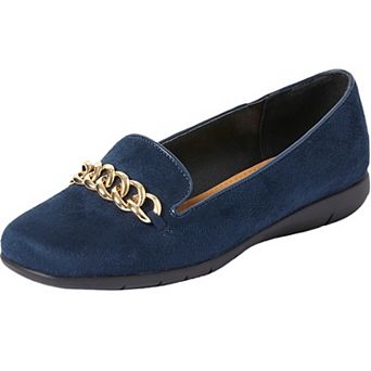 Comfortview Women's The Thayer Slip On Flat