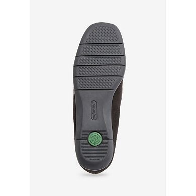 Comfortview Women's The Thayer Slip On Flat