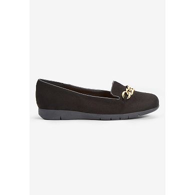Comfortview Women's The Thayer Slip On Flat