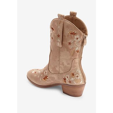 Comfortview Women's The Irma Wide Calf Boot