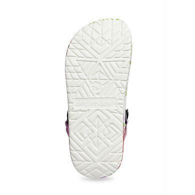 Comfortview Women's The Rubber Clog