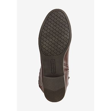 Comfortview Women's The Viona Tall Wide Calf Boot