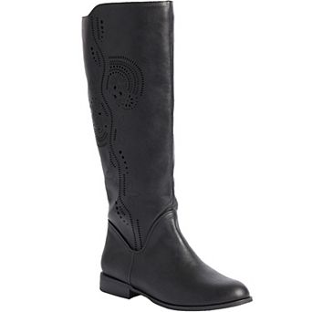 Comfortview Women's The Lili Tall Wide Calf Boot