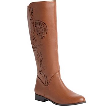 Comfortview Women's The Lili Tall Wide Calf Boot