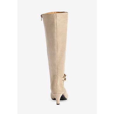 Comfortview Women's (Wide Widths Available) The Rosey Tall Wide Calf Boot