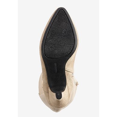 Comfortview Women's The Rosey Tall Wide Calf Boot