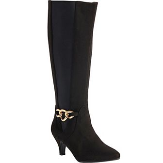 Comfortview Women's (Wide Widths Available) The Rosey Tall Wide Calf Boot