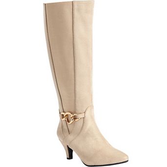Comfortview Women's The Rosey Tall Wide Calf Boot